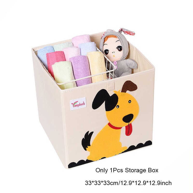 Baby Toy Box Foldable Storage Organizer